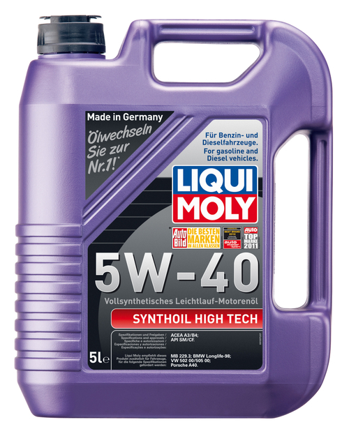 Liqui Moly Synthoil High Tech 5W-40