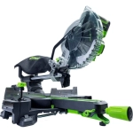Greenworks GD24MS216 торцовочная пила аккумуляторная (1 x 2 Ач, ЗУ) 1501707UA
