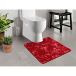 Коврик д/туалета Shahintex Vintage  60*80 вишневый (02)