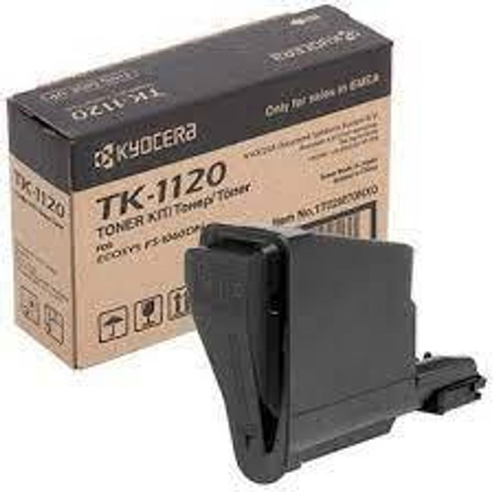 Тонер-картридж Kyocera TK-1120 для FS-1060DN/1025MFP/1125MFP (3K)