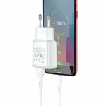 СЗУ USB Hoco C12 (12W, 2 порта) Белый