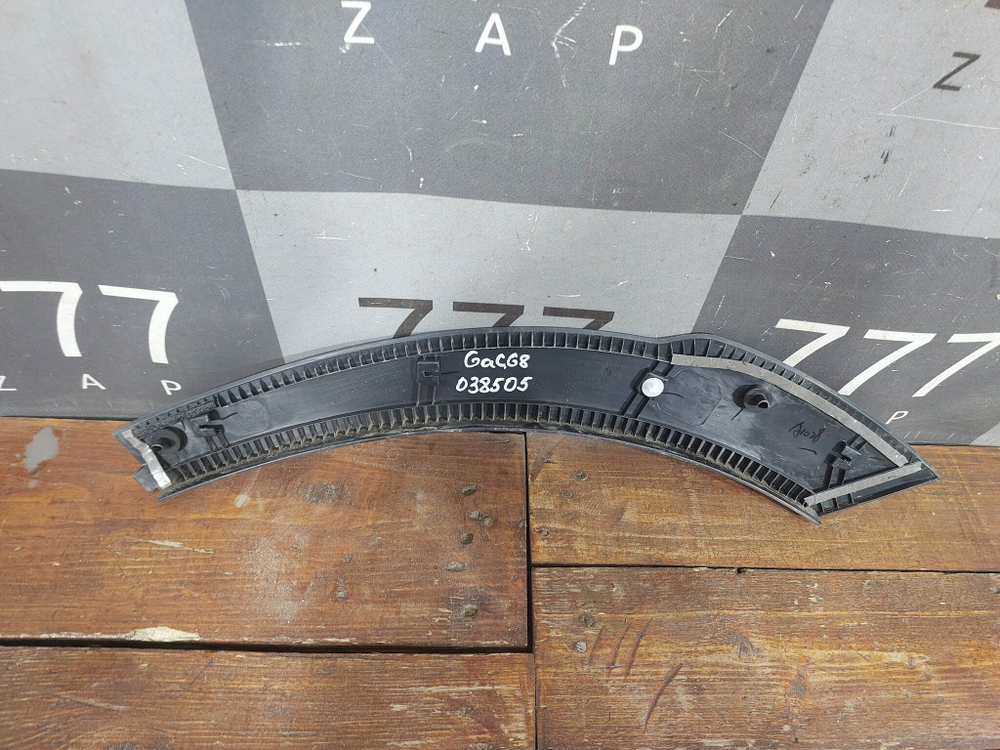 Накладка двери задней правой GAC GS8 2 21-нв Б/У Оригинал 7185062DRS0000