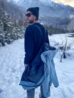 Парка White Crow Koen Серая