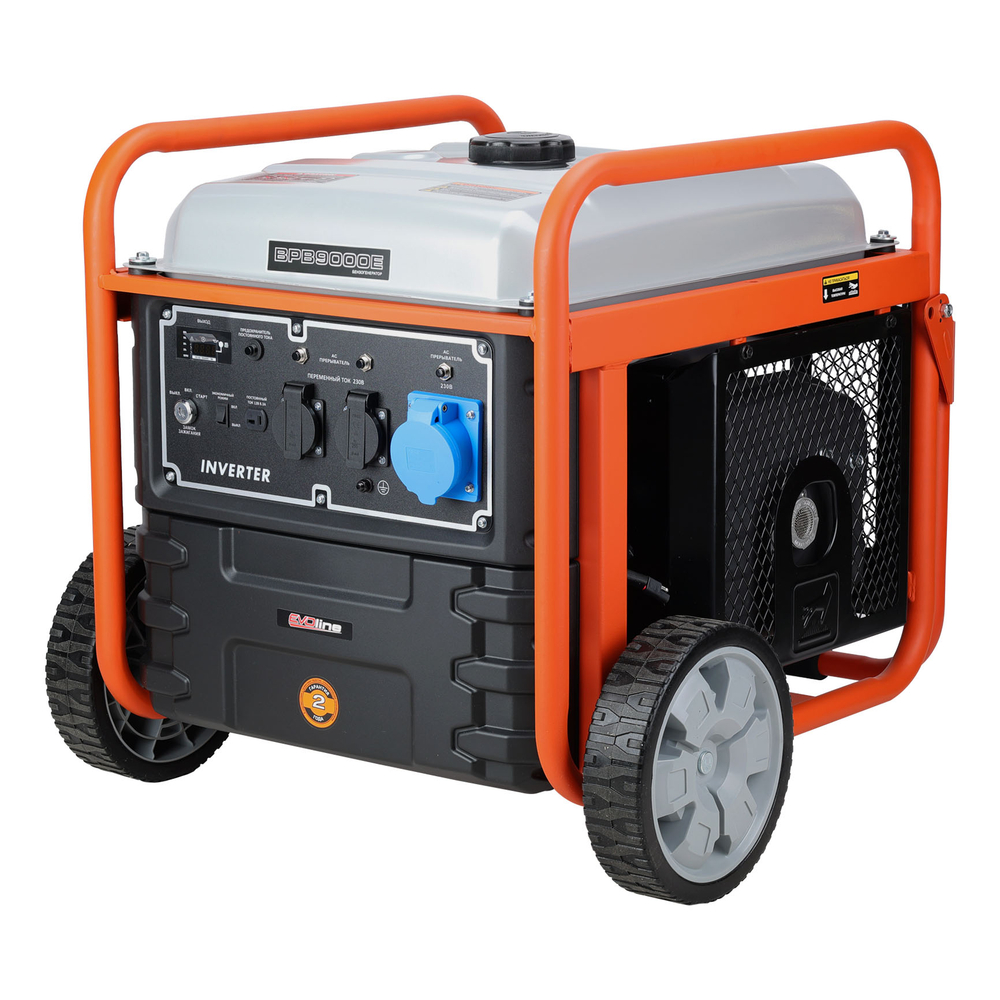 Инверторный генератор EVOline BPB 9000 E