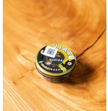 Икра зернистая осетровая Премиум 100 г