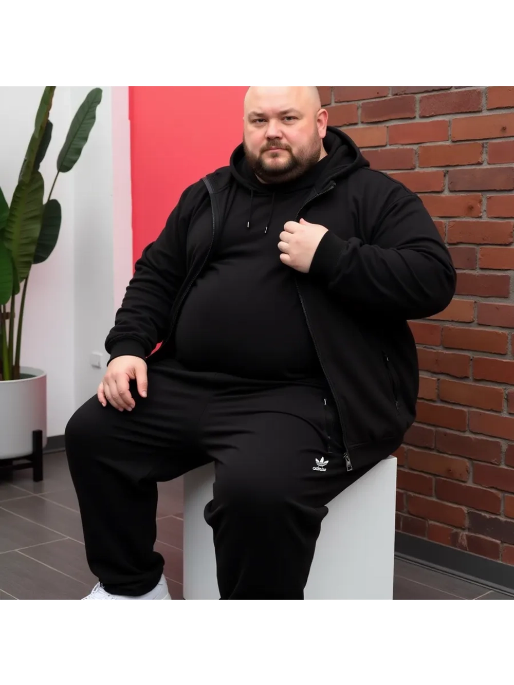 брюки спортивные на резинке большие размеры