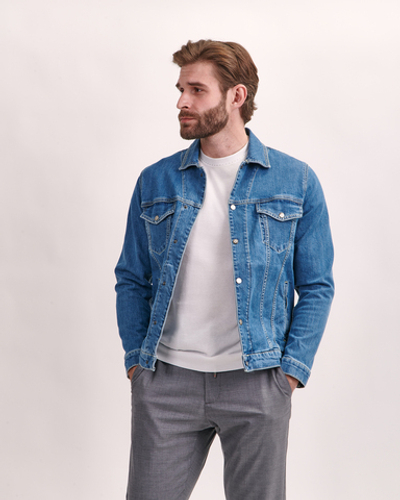 Куртка деним Luigi Borrelli