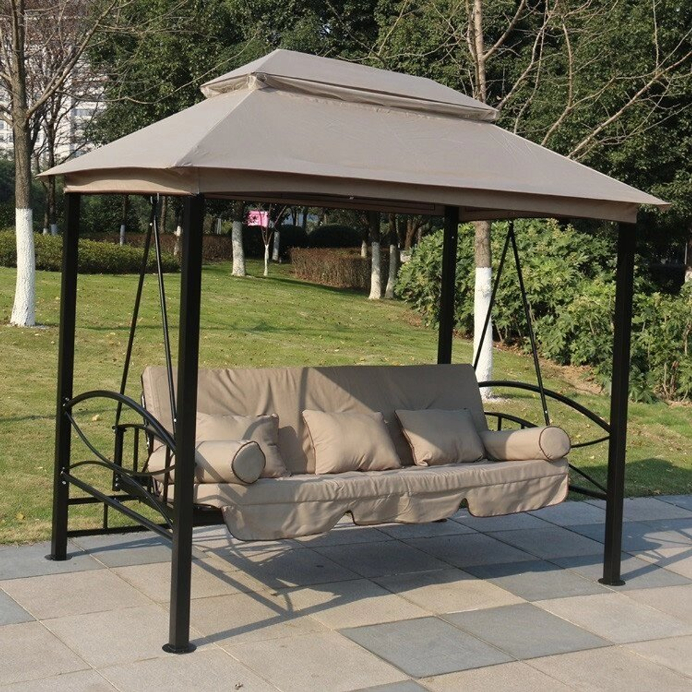 Качели садовые раскладные Arabo MAX