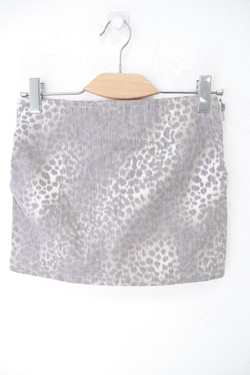 Юбка с принтом светлая 42 размер