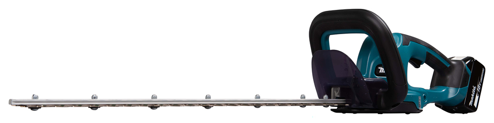 Кусторез аккум. LXT 18В, 250Вт, 60см, 2700 рез/мин,диам.раскрытия15мм,(BL1830B,DC18WC) Makita DUH607F001