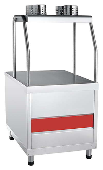 Прилавок для столовых приборов Abat ПСП-70КМ