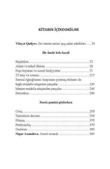Bir ömür belə keçdi