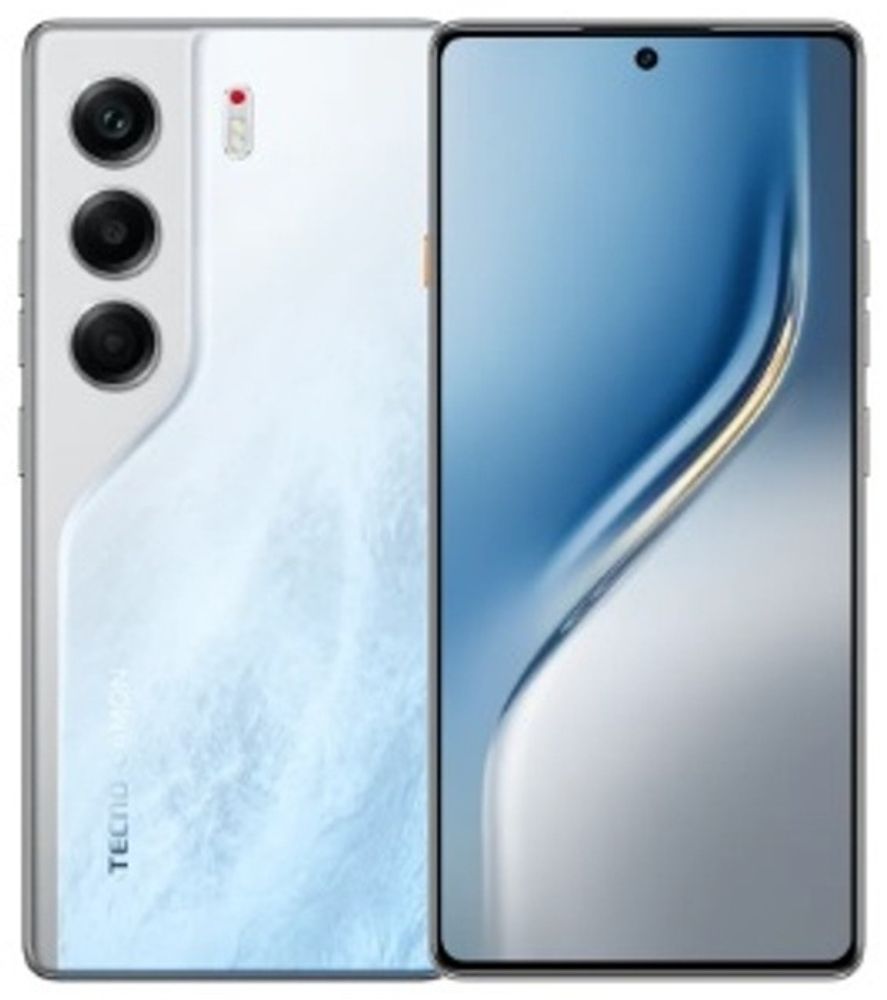 СМАРТФОН TECNO CAMON 40 8 ГБ/256 ГБ БЕЛЫЙ