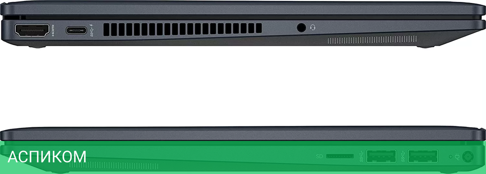 Ноутбук HP Pavilion x360 14-ek1028ci A02N0EA