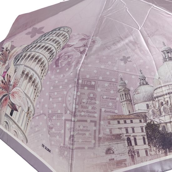 Женский зонт Три Слона Полный автомат 3845-R-05