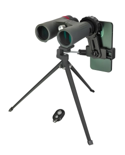 Фотобинокль Levenhuk Kelvin Snap 10x42 с креплением на штативе