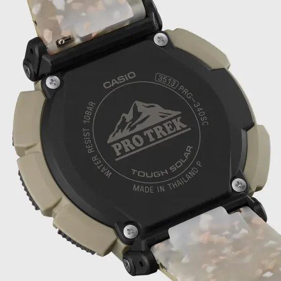 Наручные часы Casio Pro Trek PRG-340SC-5DR