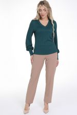 Блуза Милано (изумруд) Diolche