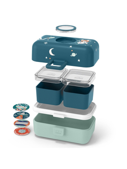 Ланч-бокс MB Tresor Cosmic Blue Monbento 17014023