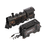 Железная дорога на бат.со светом, звуком и дымом, коробка 60-15