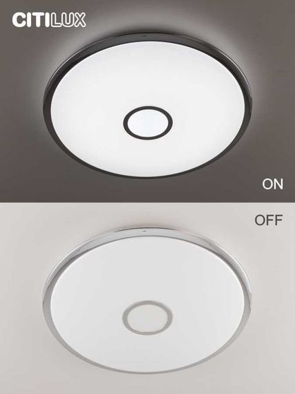 Потолочный светодиодный светильник Citilux Старлайт Смарт CL703A100G