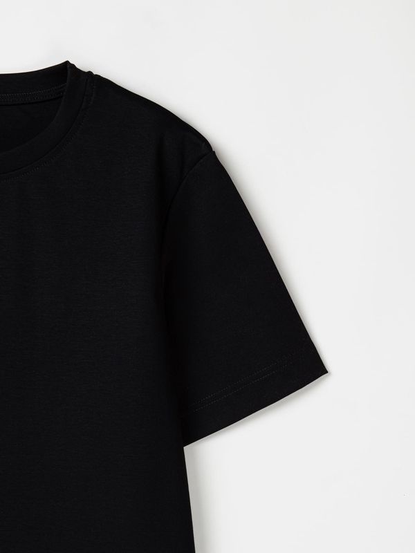 Футболка из мерсеризированного хлопка 