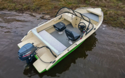 Алюминиевая лодка BESTER 390DC