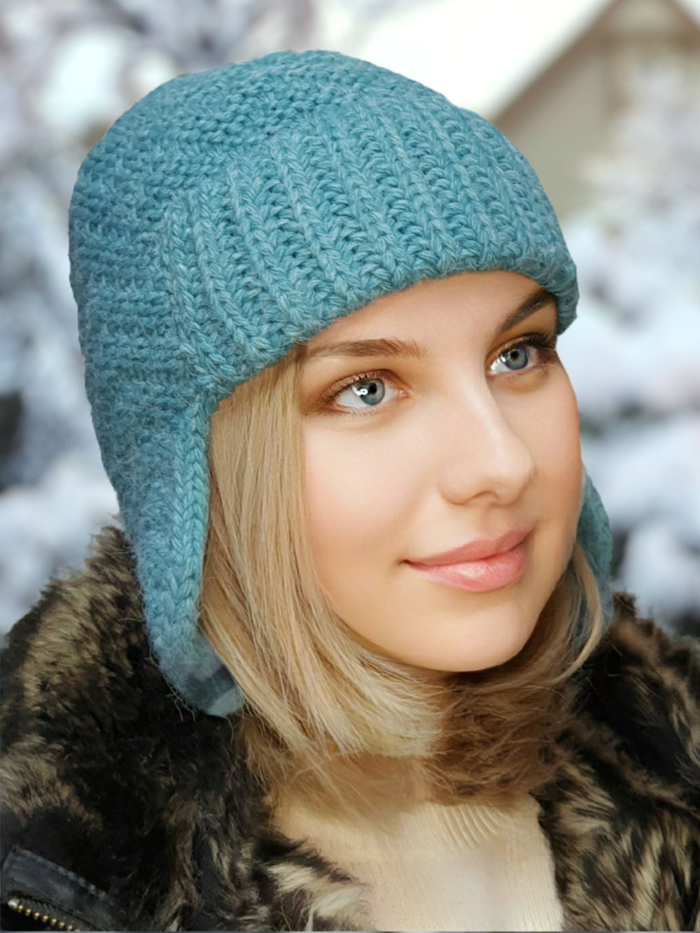 Шапка ушанка ГАРТ (Флис)