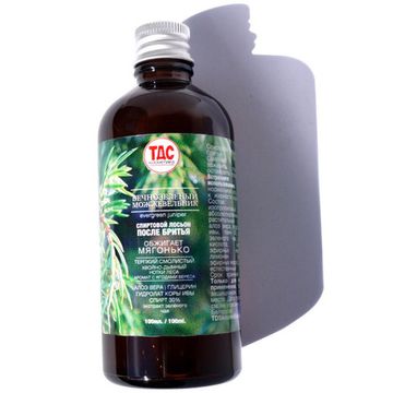 Спиртовой лосьон ТДС Вечнозеленый можжевельник, 100 мл. стекло