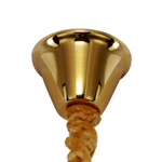 Citilux RITZ CL310262 Люстра хрустальная подвесная Золото