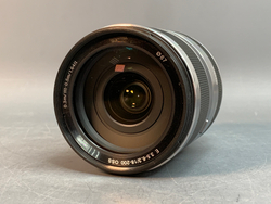 Sony E 18-200mm 3.5-6.3 OSS внутри грибок