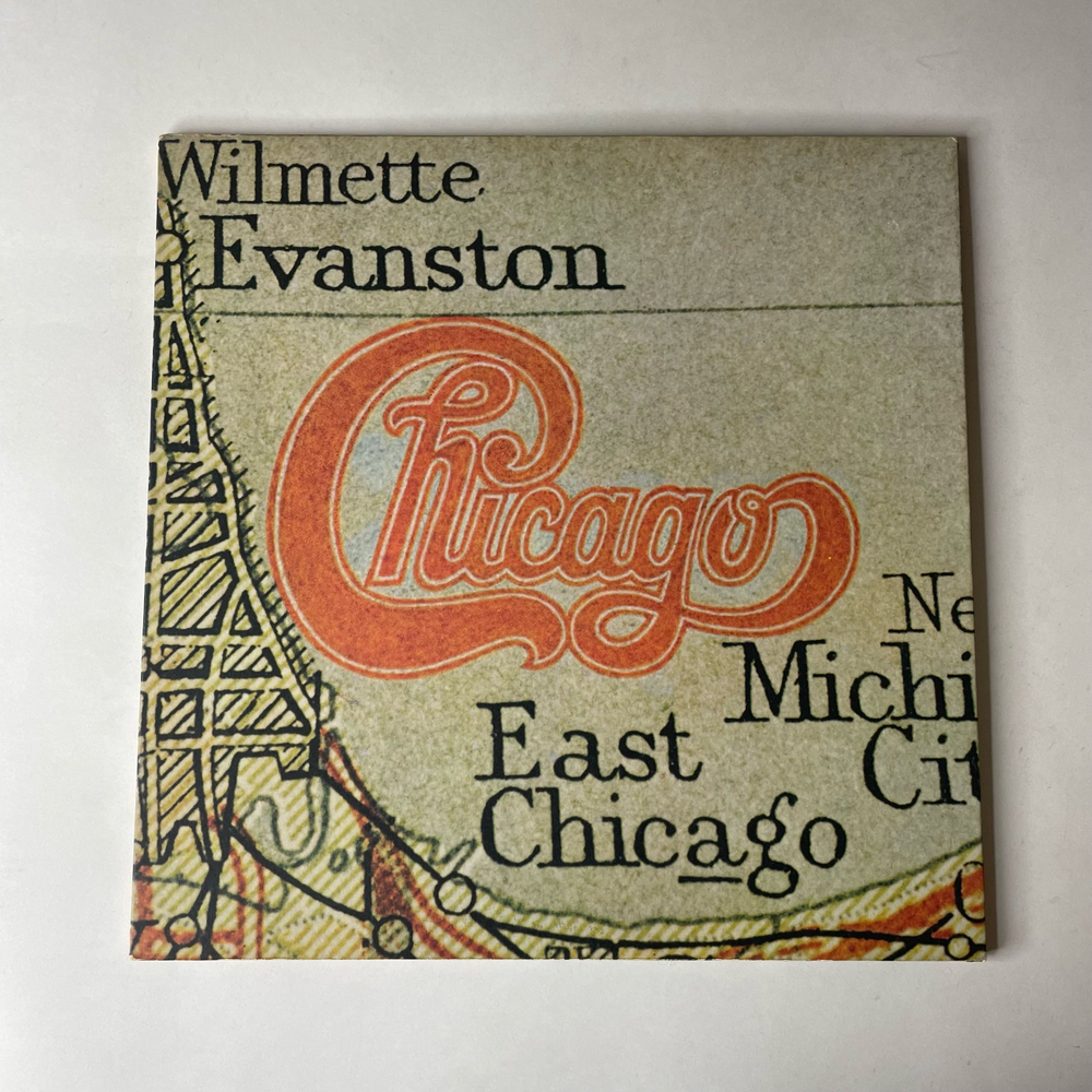 Винтажная виниловая пластинка LP Chicago XI (Япония 1977) (Без Оби)