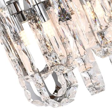 Бра 4*G9 2195/09/04W хром Umiko 2 Stilfort