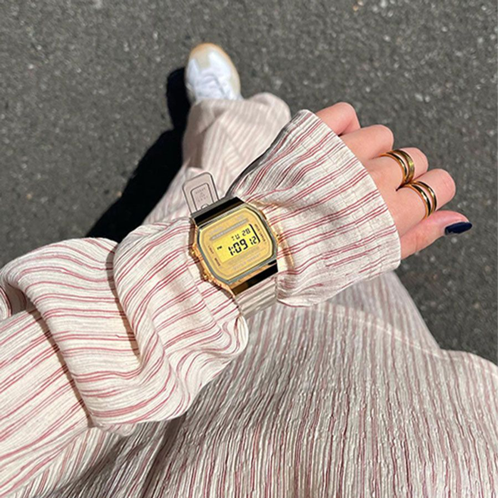 Наручные часы Casio Vintage A168XESG-9A