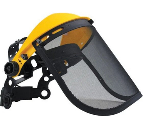 Щиток защитный CHAMPION сетчатый (козырек-сетка),(C1003)