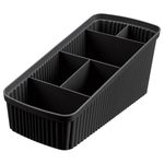 Органайзер универсальный velvet 240х117х106 мм (черный)