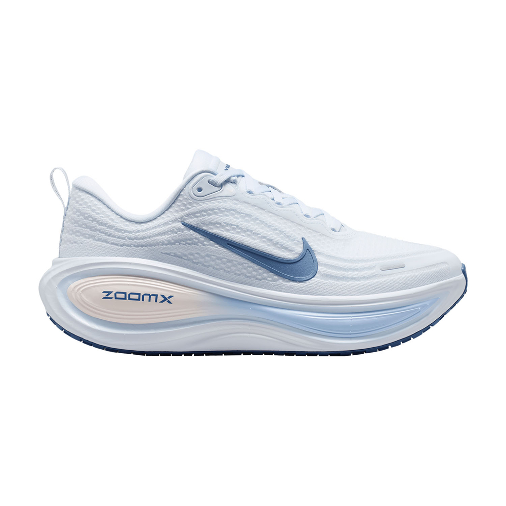 Женские Кроссовки для бега Nike VOMERO PLUS - WHITE/MYSTIC NAVY/ALUMINUM/FOOTBALL