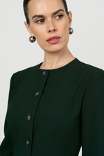 Жакет однобортный