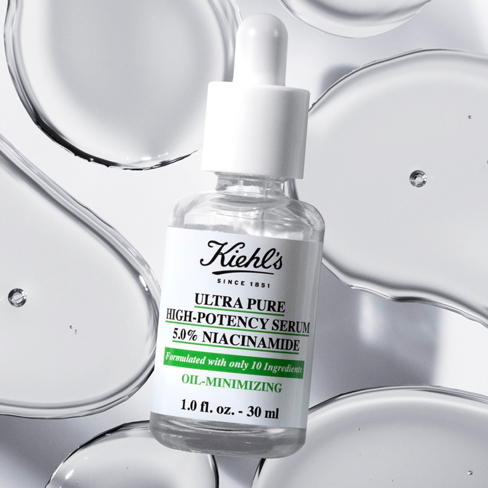 Kiehl's Ultra Pure High-Potency Serum 5.0% Niacinamide - концентрированная сыворотка для кожи /   30  ml  / GTIN 3605972791238