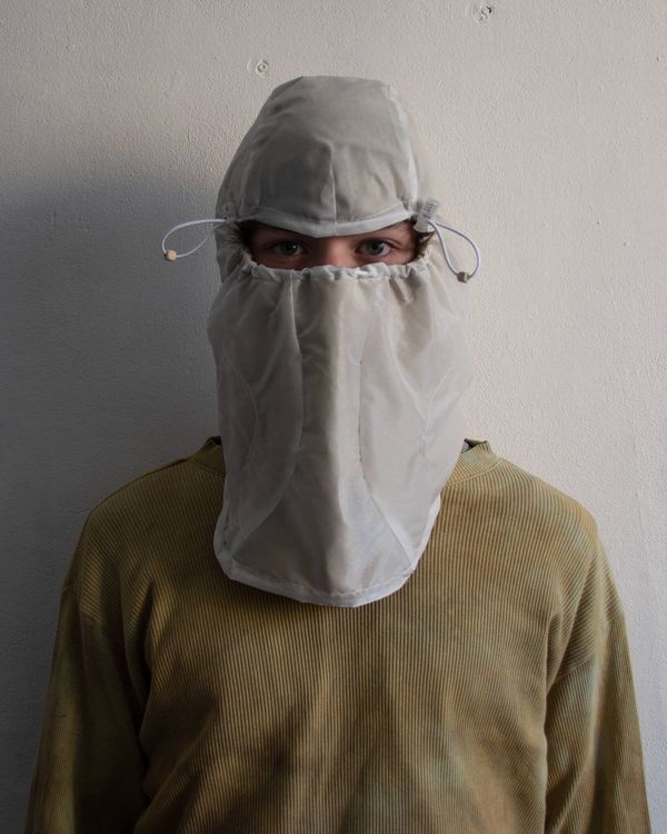 Балаклава Fuzzz Quilted Белая - фото 1