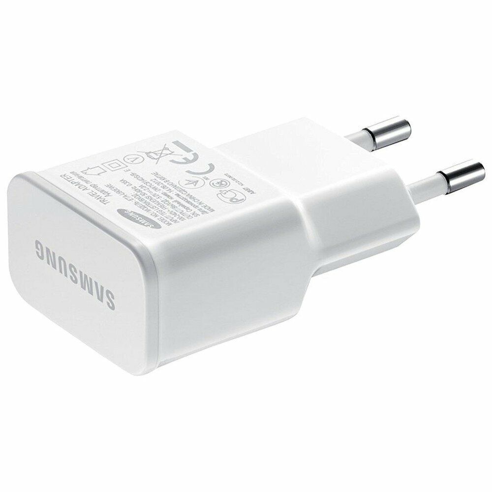 Блок питания Samsung Fast Charging 2.0 белый