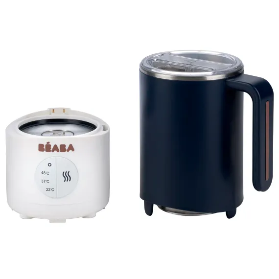 Подогреватель воды и смесей Beaba Milk Prep Night-blue
