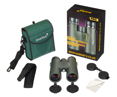 Бинокль Levenhuk New Karma PRO ED 12x42