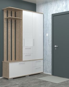 Прихожая ЖЕНЕВА-2 правая