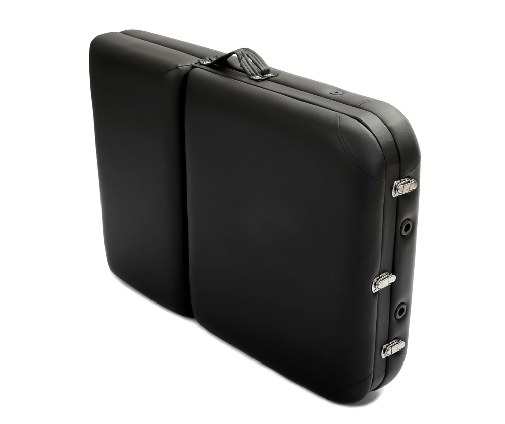 Массажный складной стол Mizomed Premium 3 черный