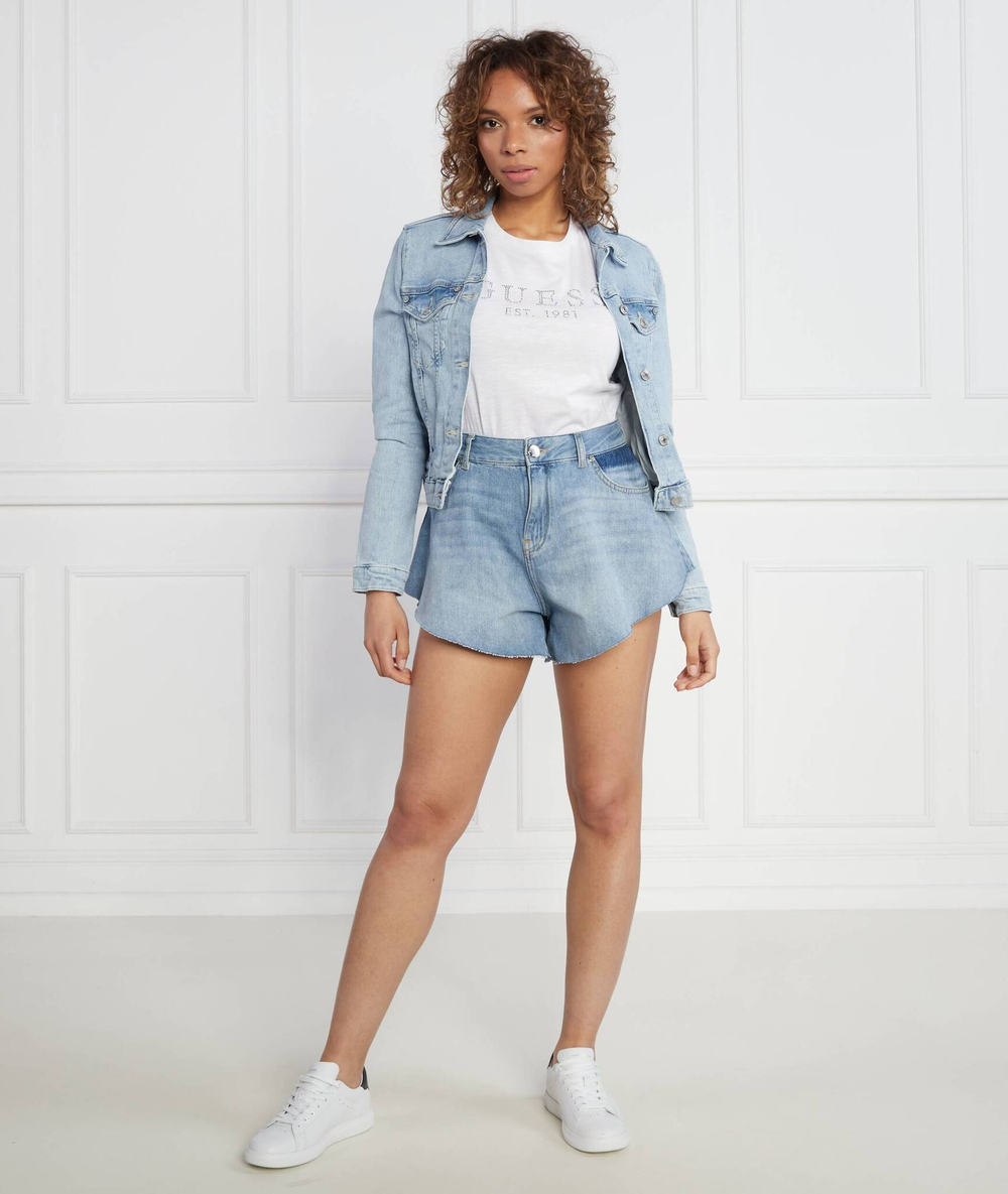 Футболка GUESS - белый(W3GI76 K8G01)