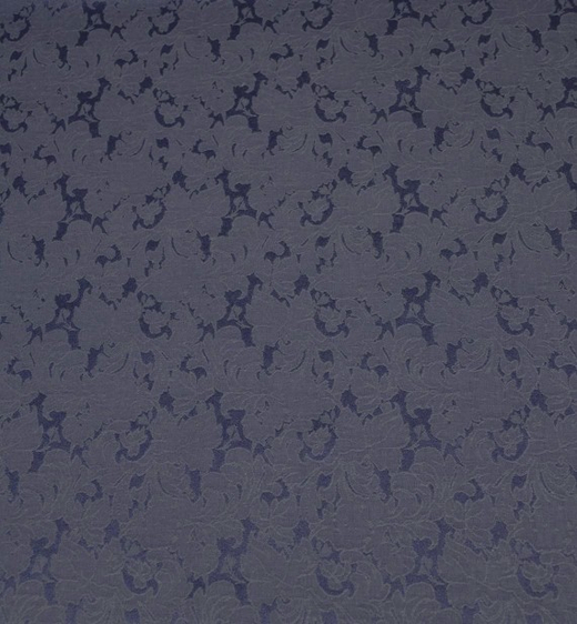 Костюмно-плательная ткань жаккард, 200 гр/м2, Х/б-75%, ПЭ-20%, Эластан-5%, 150 см, синий