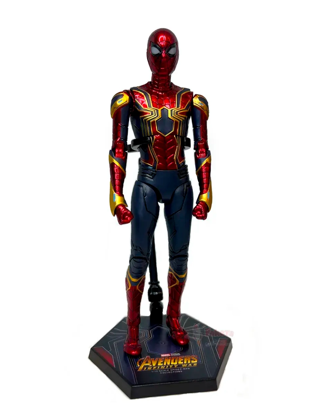 Фигурка Человек Паук Iron Spider Марвел ZD Toys 1913-04