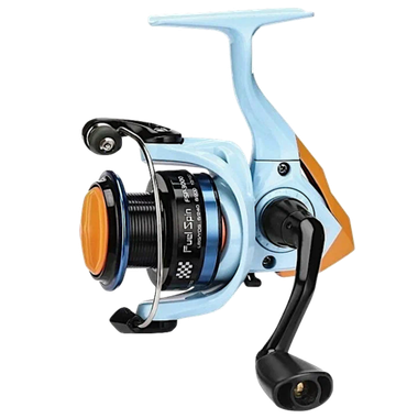 Катушка Okuma Fuel Spin FSP-С4000 bb1 5.0:1 Оборот 85см 0.25/0.30/0.35мм-260/180/130м Вес 259г