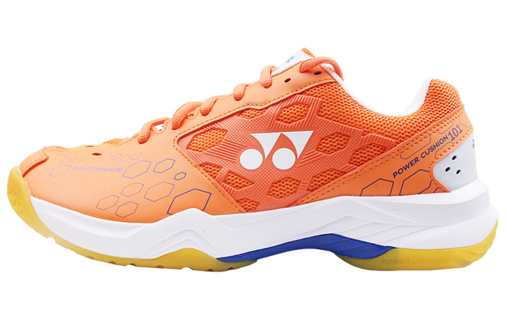 YONEX Power Cushion Textile, Synthetic Leather Abrasion Resistant Breathable Balance Lightweight Rebound Low top